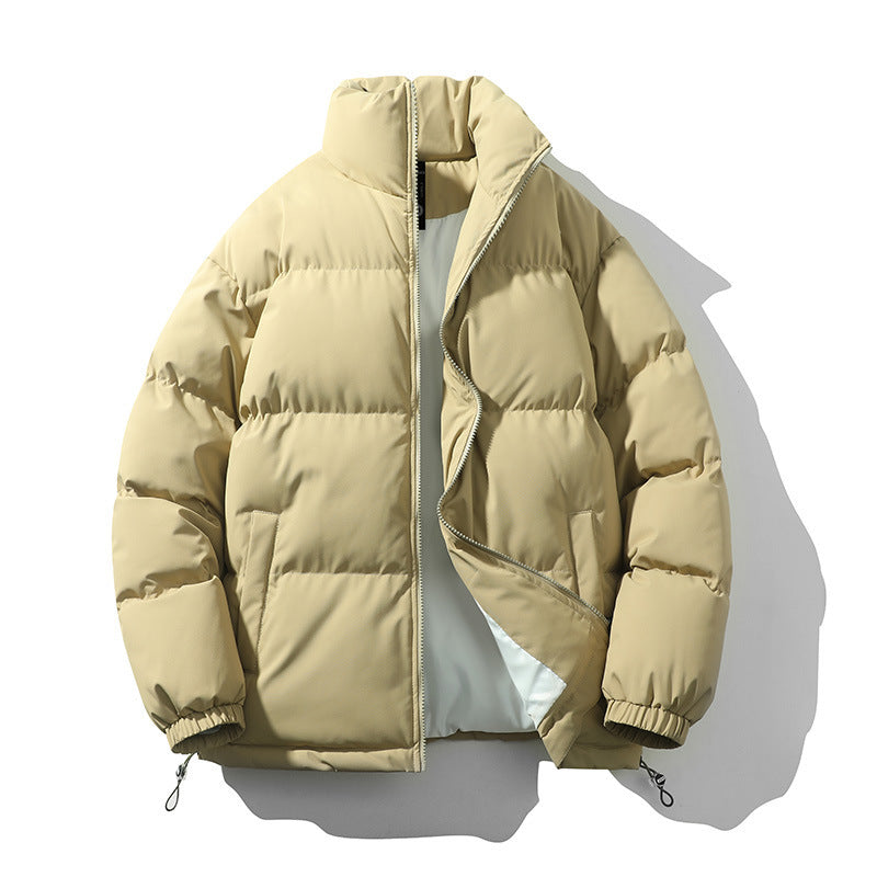 Chaud épais vers le bas Casual Loose Coton Veste rembourrée Couple