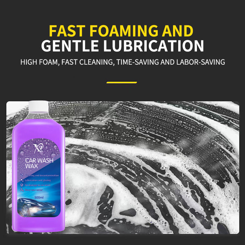 Car polonais décontamination nettoyant liquide