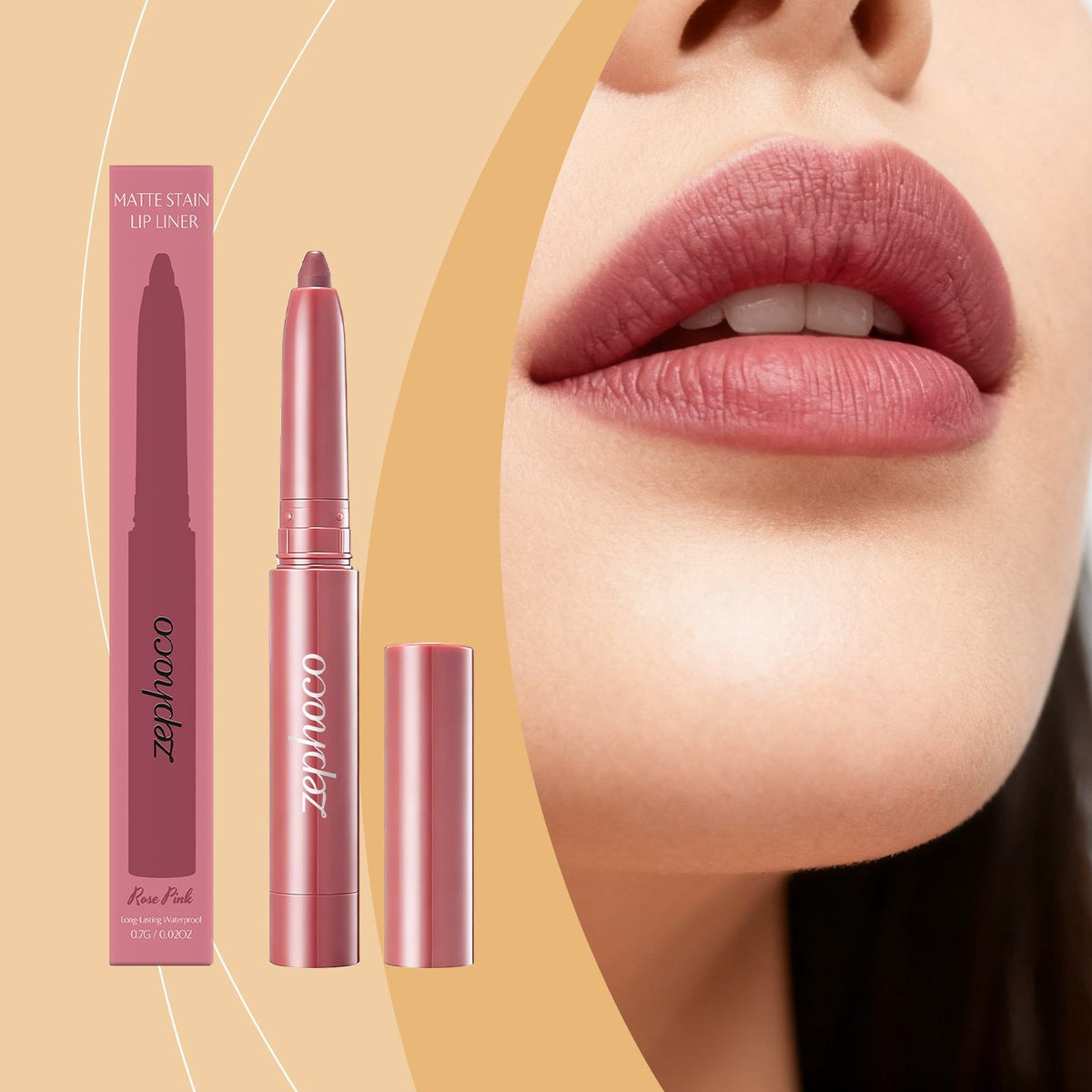 Zephoco Lip Liner Crayon