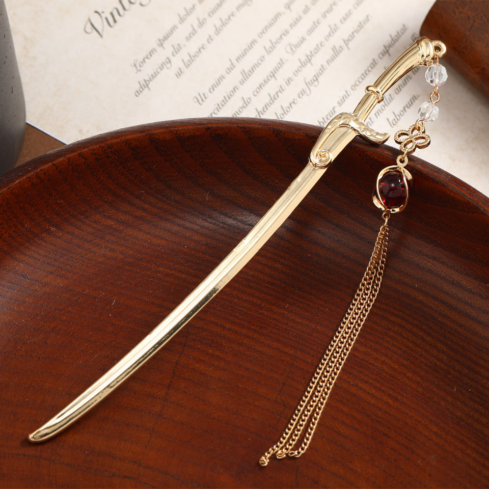 Handmade retro hair stick