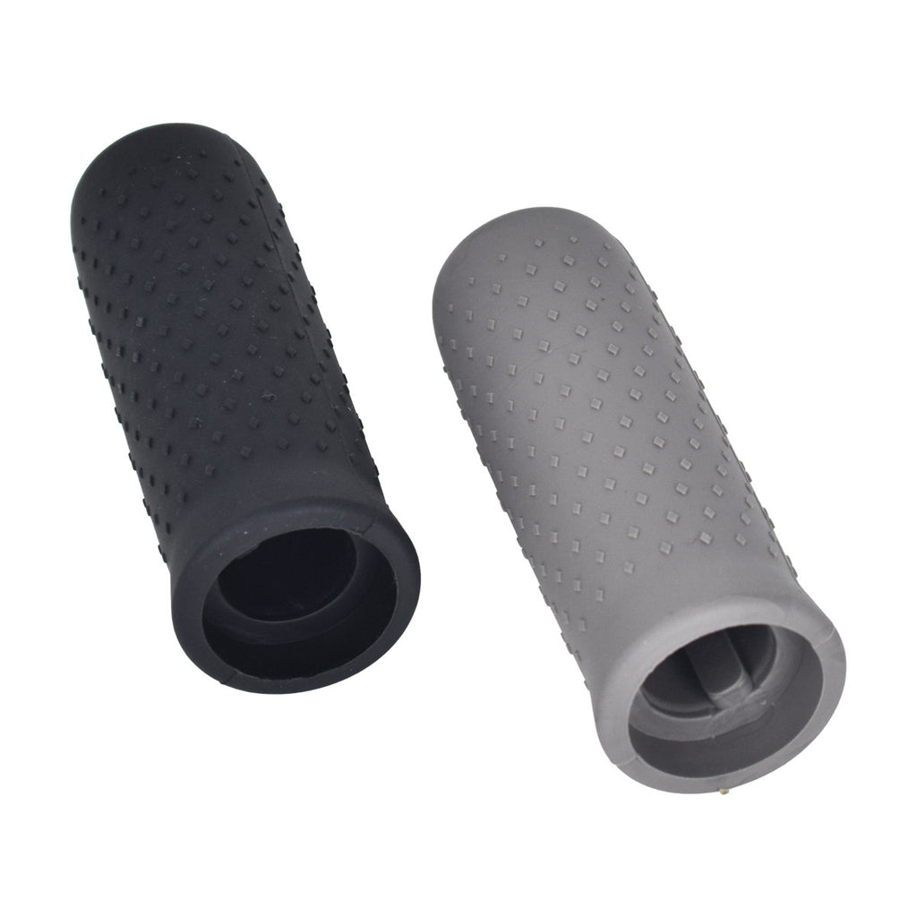 Accessoires de scooter Poignées antidérapantes Poignées longues et courtes Poignées en silicone