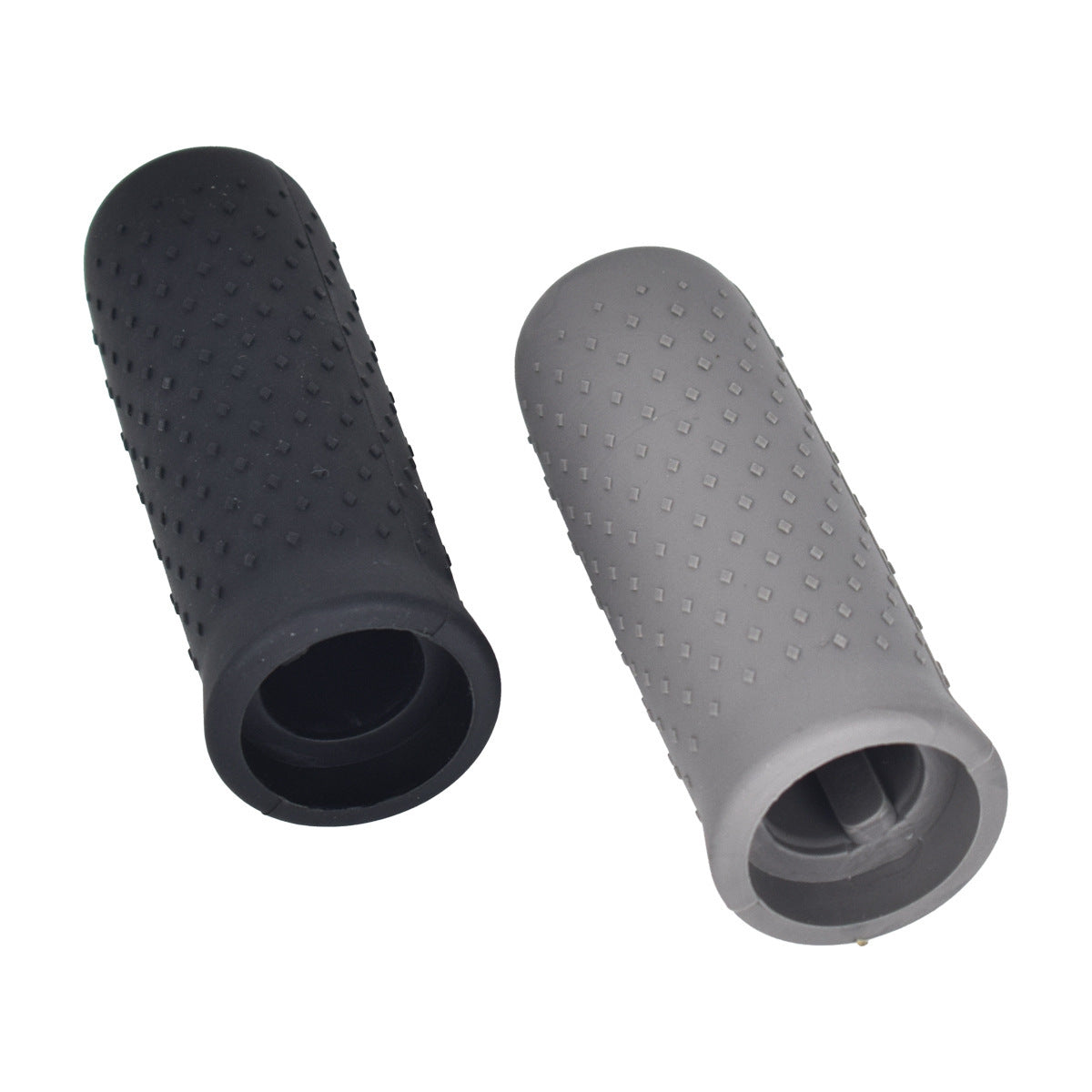 Accessoires de scooter Poignées antidérapantes Poignées longues et courtes Poignées en silicone