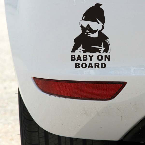 Sticker de voiture réfléchissant pour le corps de la porte de voiture
