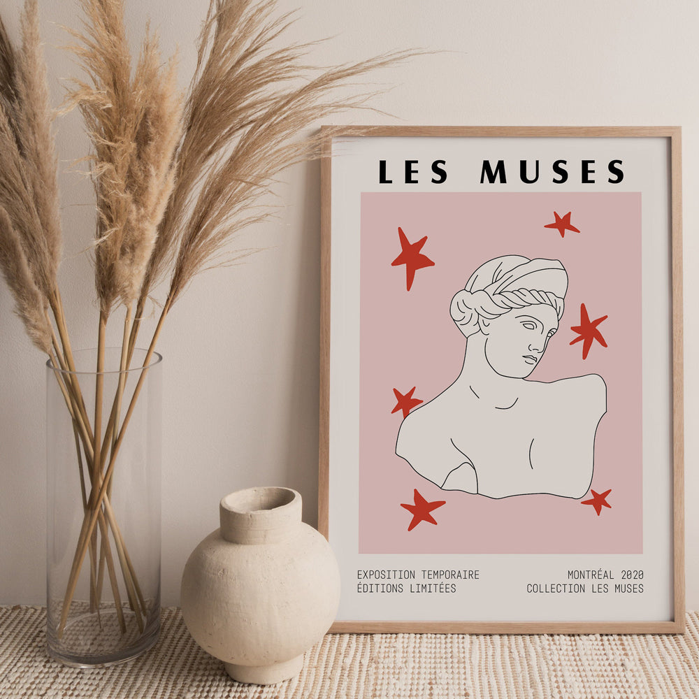 Pearl Salon toile peinture affiche