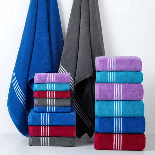 100 Coton Large Quick Absorbent et rapide Séchage Visage Serviette Set avec Serviette de bain