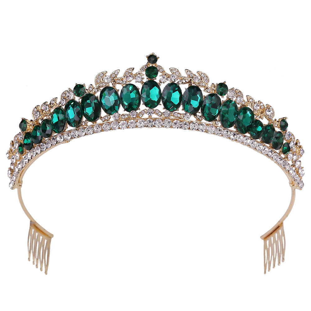 Mode noeud nuptial et maquillage Couronne