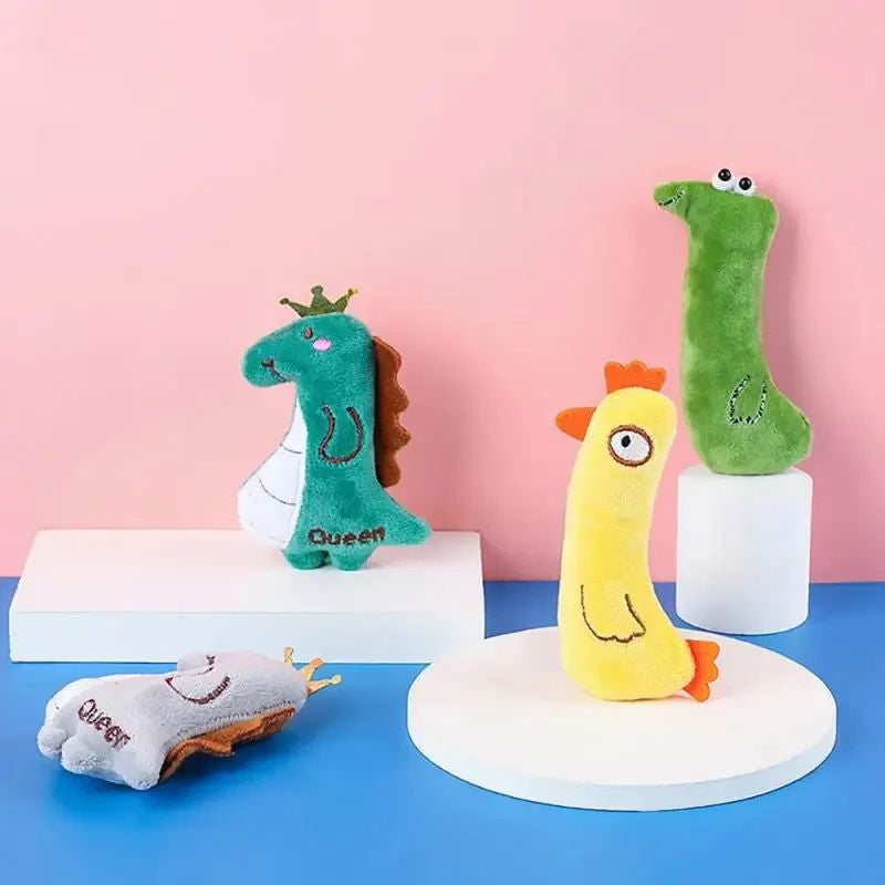 Catnip animaux de compagnie jouets chats fournitures pour mignon chat jouets chiot chaton dents Grinding chat peluche Thum