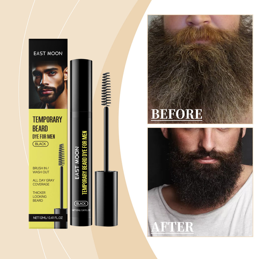 La barbe des hommes et la teinture des sourcils