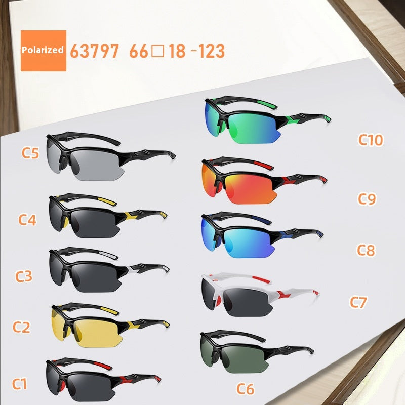 Verres à changement de couleur Verres polarisés pour hommes