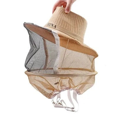 Daqun Beekeeping Eqiupment Anti-bee Cap Respirant Protection spéciale Épaisseur Adoption H