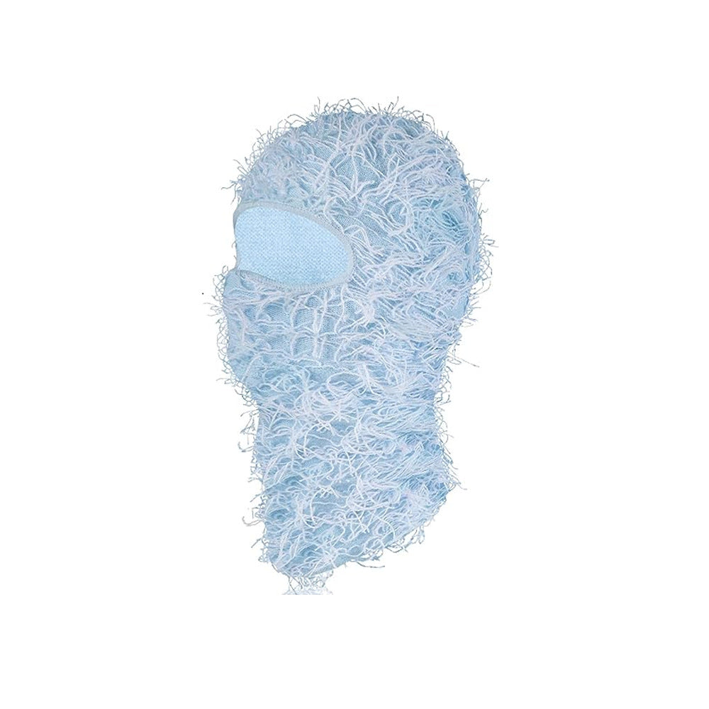 Masque de visage chaud tricoté européen et américain