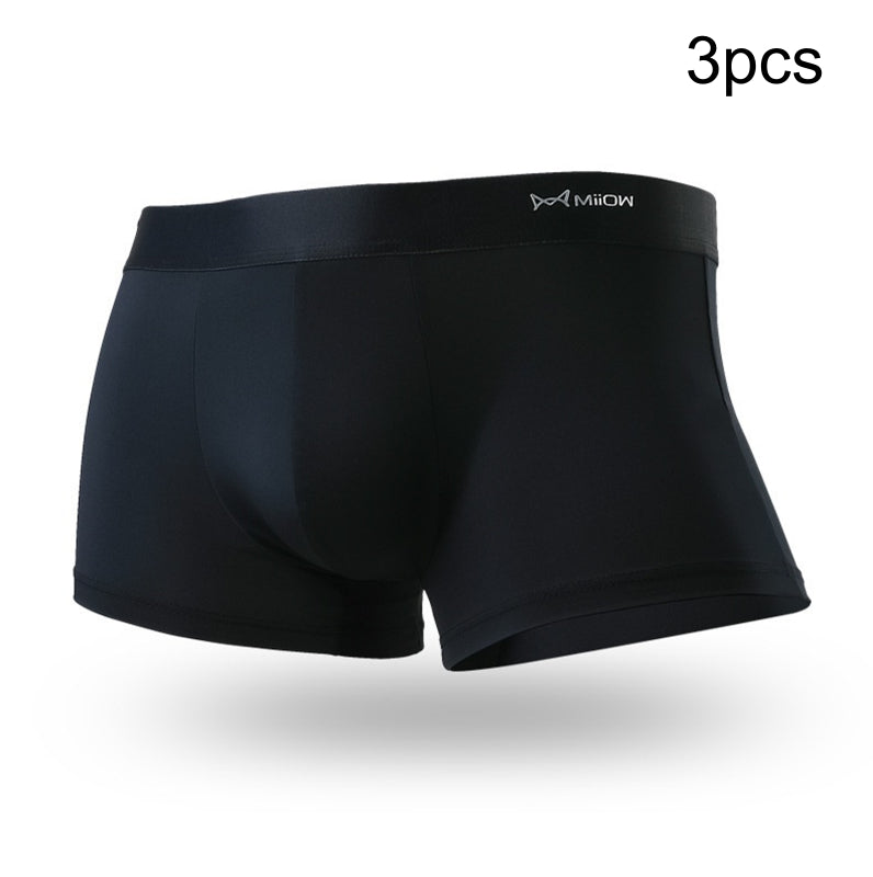 Boxer en soie pour hommes