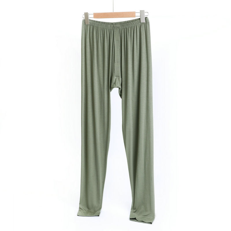 Pantalon pyjama modal d'été homme mince plus taille