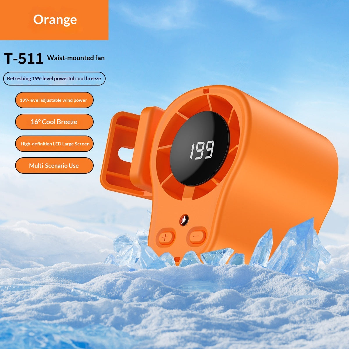 Ventilateur d'extérieur de bureau portatif d'éclairage multi-fonction longue batterie Camping Essen