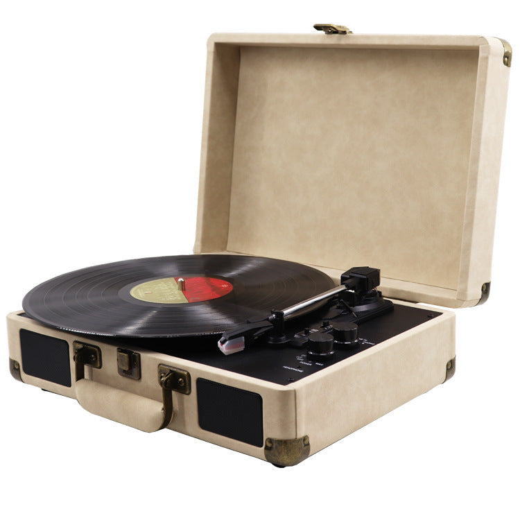 Phonograph Vinyl Record Player Maison