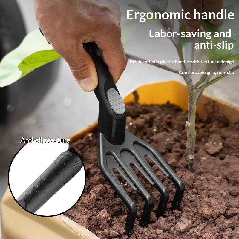 Outil de jardin épais Ensemble de trois pièces avec marquages de mesure