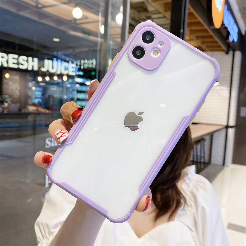 Acrylique transparent antidérapant pour téléphone portable