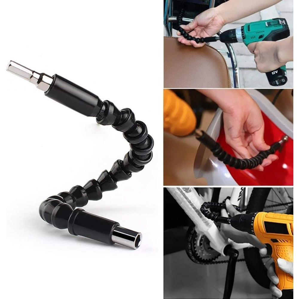 Ensemble de bit de forage magnétique 5 pièces—Extension