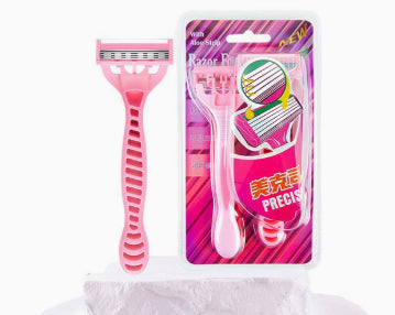 Disposable Summer Women Hair Removal Manual Razor