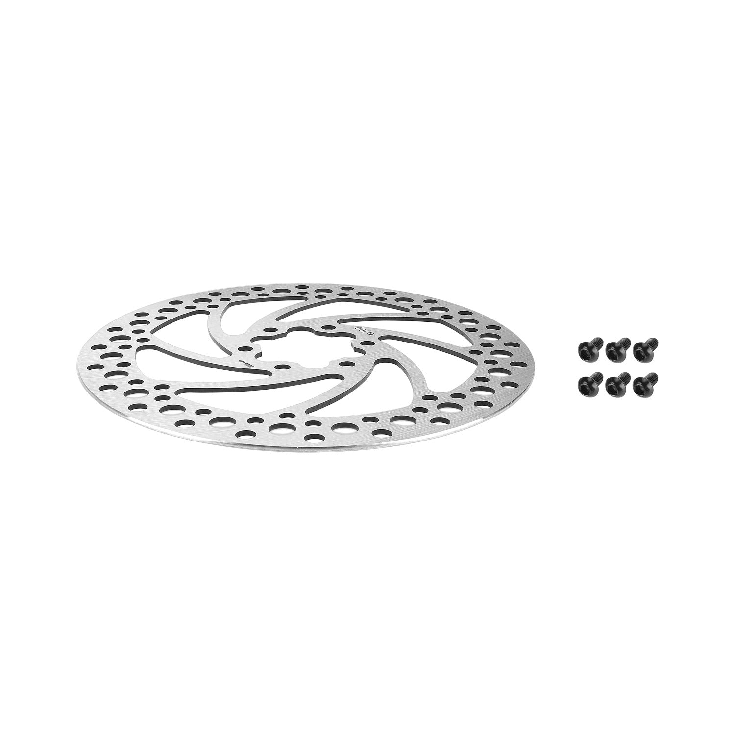 Rotor de frein à disque 6 trous 160mm 140mm 120mm avec 6 vis
