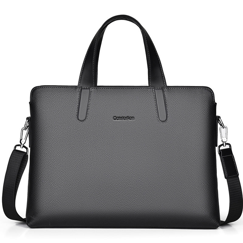 Porte-monnaie en cuir Crossbody de grande capacité