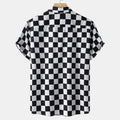 Chemise à manches courtes Hawaiian Vacation 3D Imprimé Casual All-matching Vêtements pour hommes Top