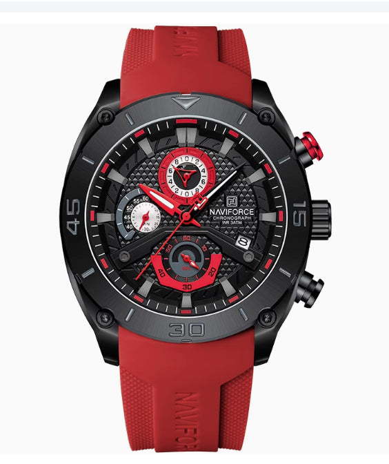 Youth Outdoor Sports and Casual Silicone Band Couleur Watrproof Watch
