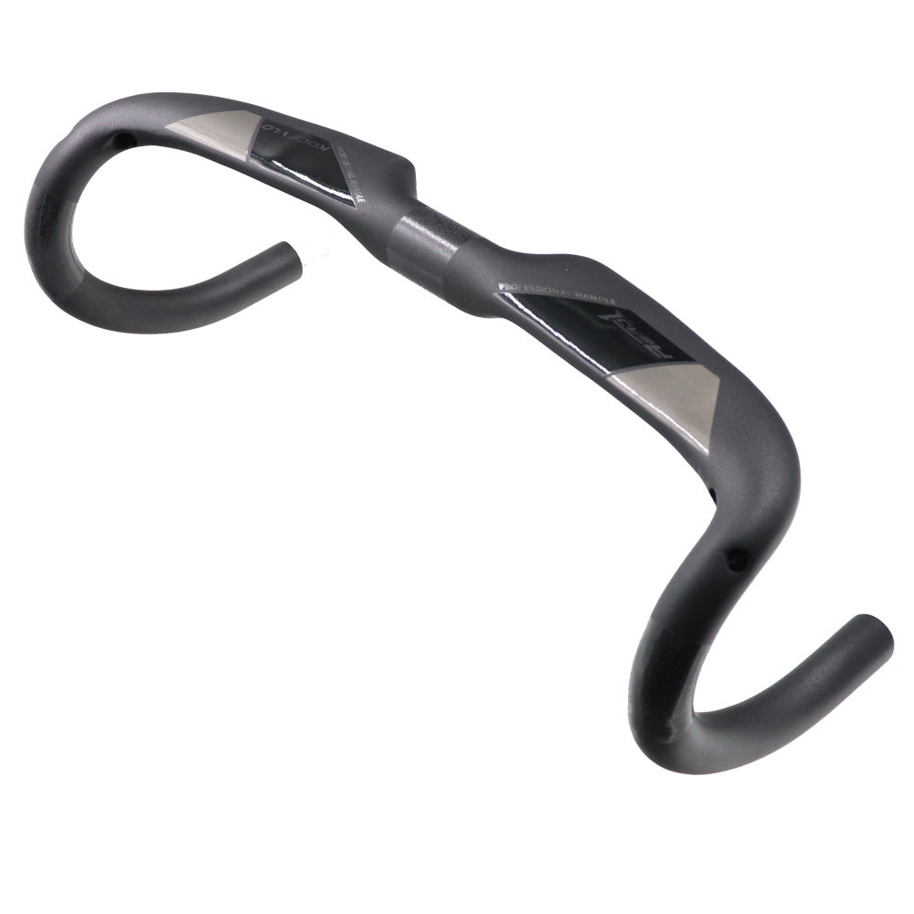 Wei Bike Bent Handlebar Road Bike Matt Carbon Fibre Handlebar