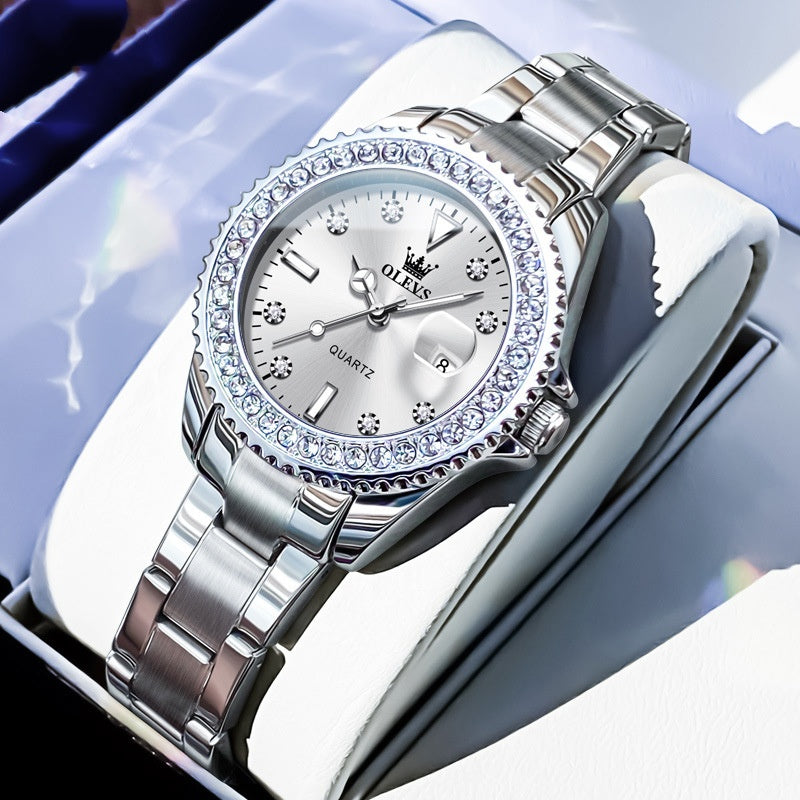 Elegant Business Quartz Women's Watch