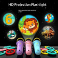 Projecteur pour enfants Lampe de poche Éducation Jouet d'apprentissage précoce avec reconnaissance de motif Glo