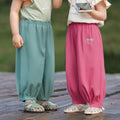 Enfants Mousquito-Proof Pantalons Pantalons en couleur solide Pantalons occasionnels