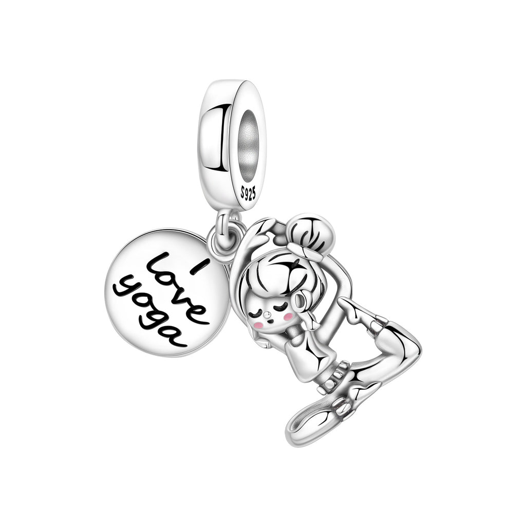 Bracelet pendentif bricolage Accessoires dans un style sportif de volleyball et de soccer