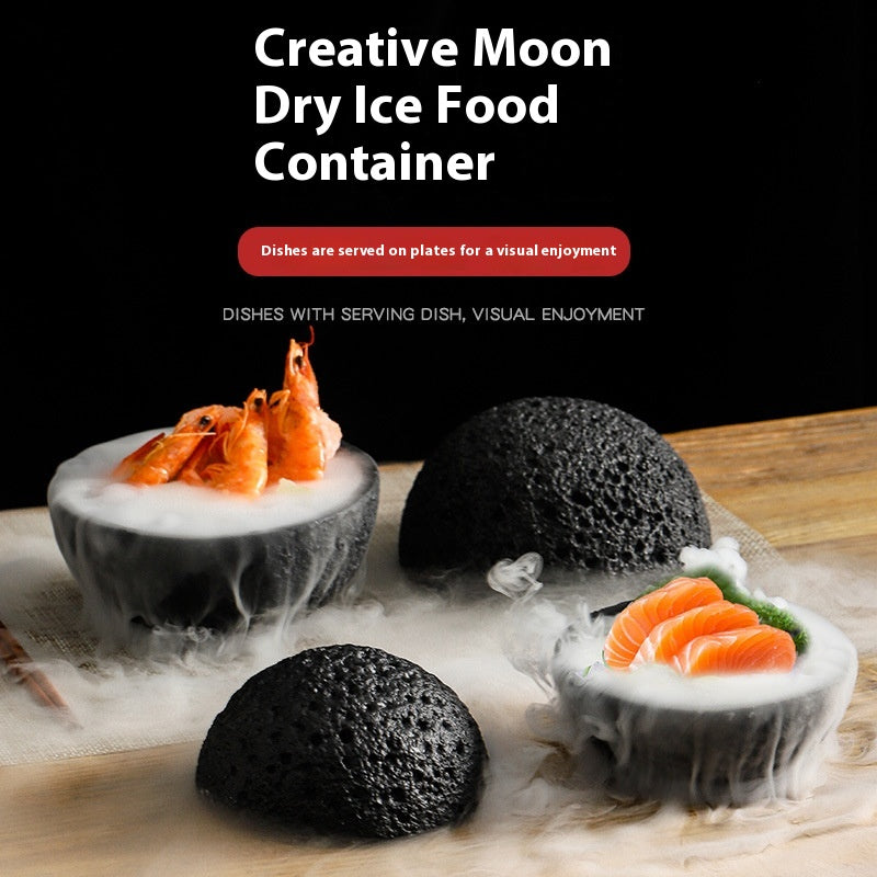 Créative Round Smoked Cup Black Tableware