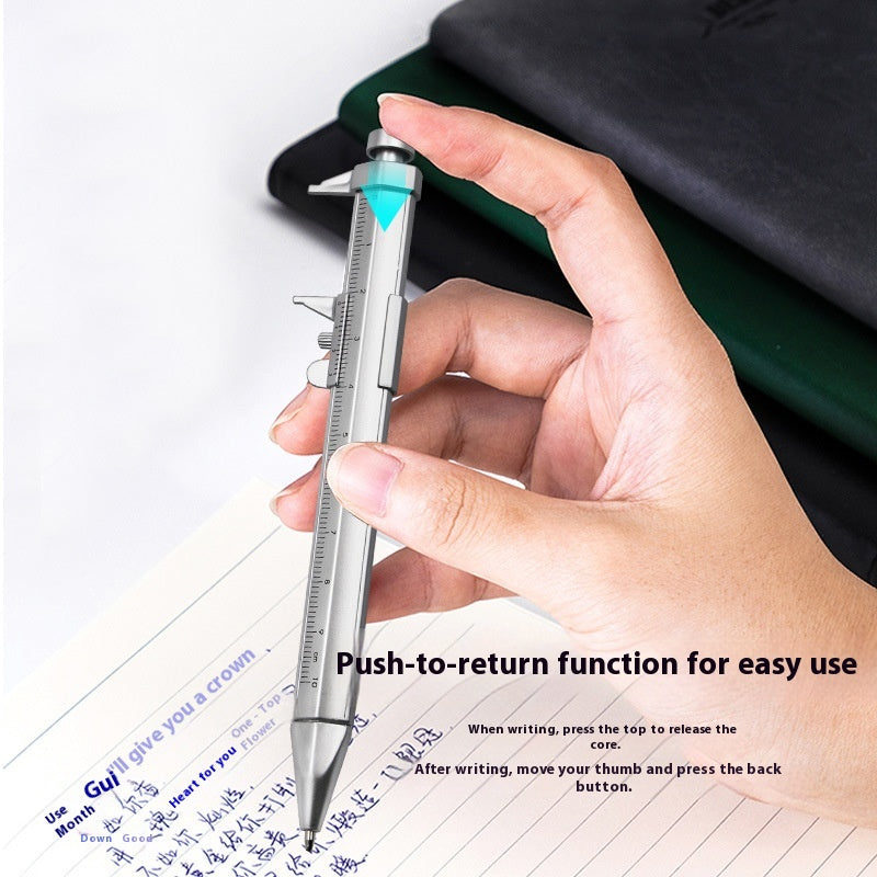 Avec étrier en plastique échelle Type stylo à bille Little Creative Cadeaux étudiants polyvalents T