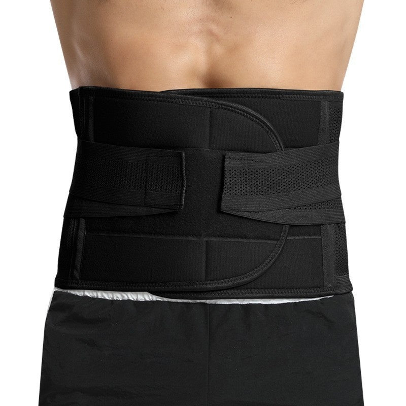 Entraînement Belly-control Ceinture de soutien pour la sueur intense pendant l'exercice