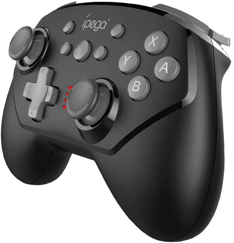 Interrupteur Mini Bluetooth sans fil Gamepad prend en charge sans fil