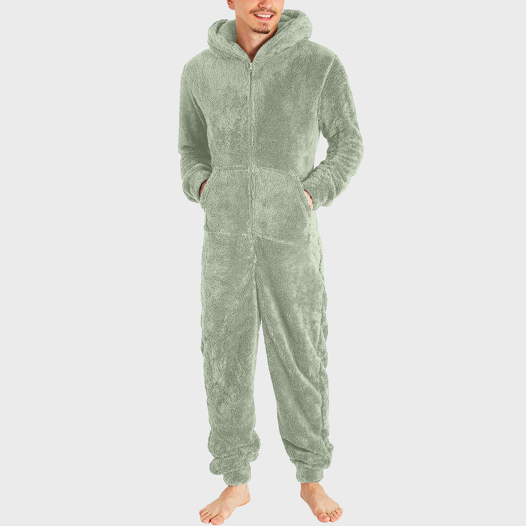 Pyjamas Thermique en peluche de mode pour hommes