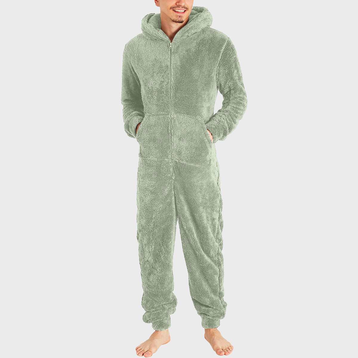 Pyjamas Thermique en peluche de mode pour hommes