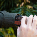 Modèle de montre en bois T95