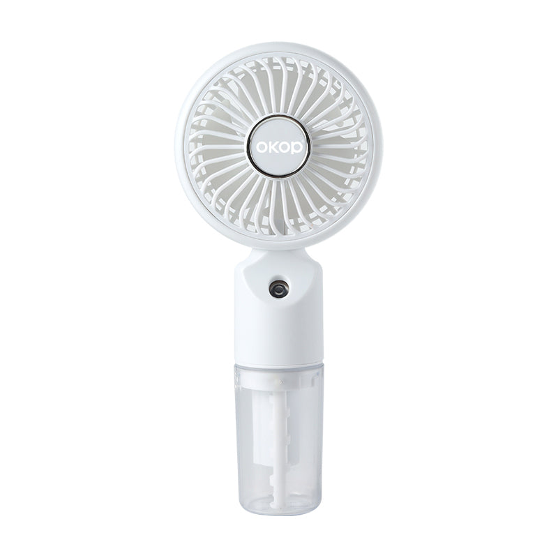KP-F31 Eventail à main pour malentendants Mini ventilateur USB portable pour les étudiants à l'extérieur