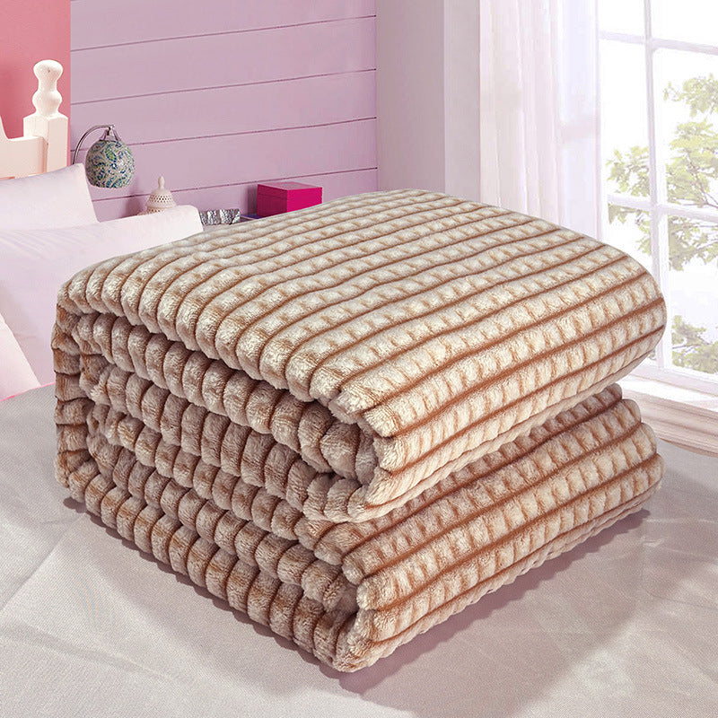 Couverture Nap Coral Fleece Canapé Lancer la couverture