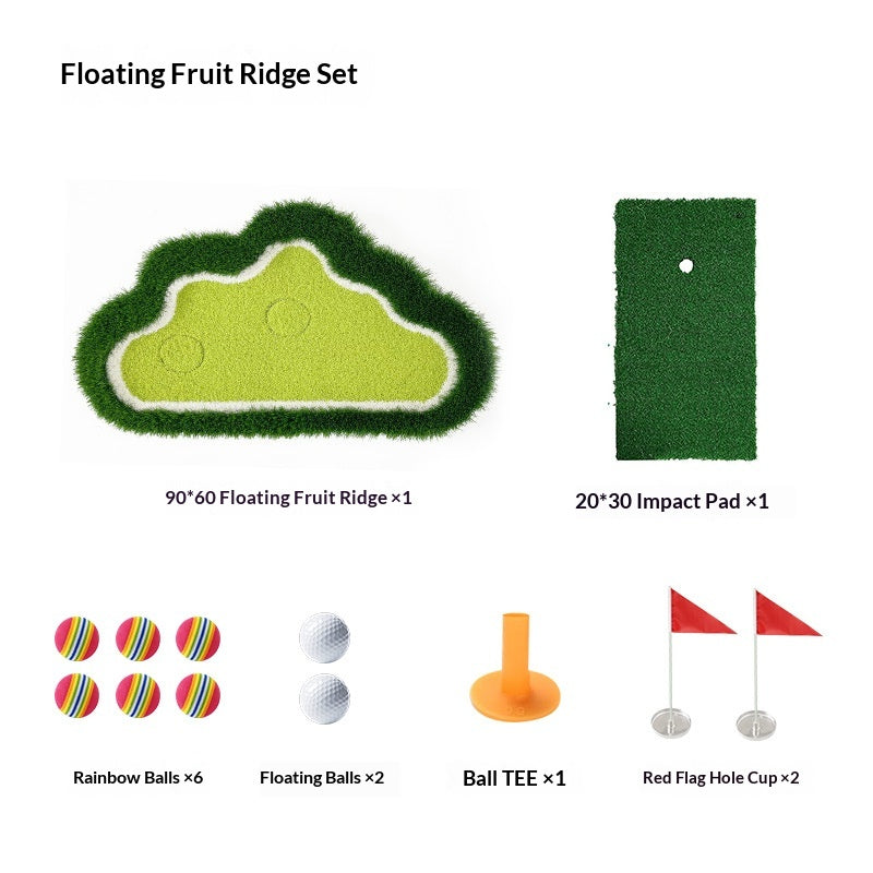 Water Golf Swing Pratique Mat Golf Batting Pad