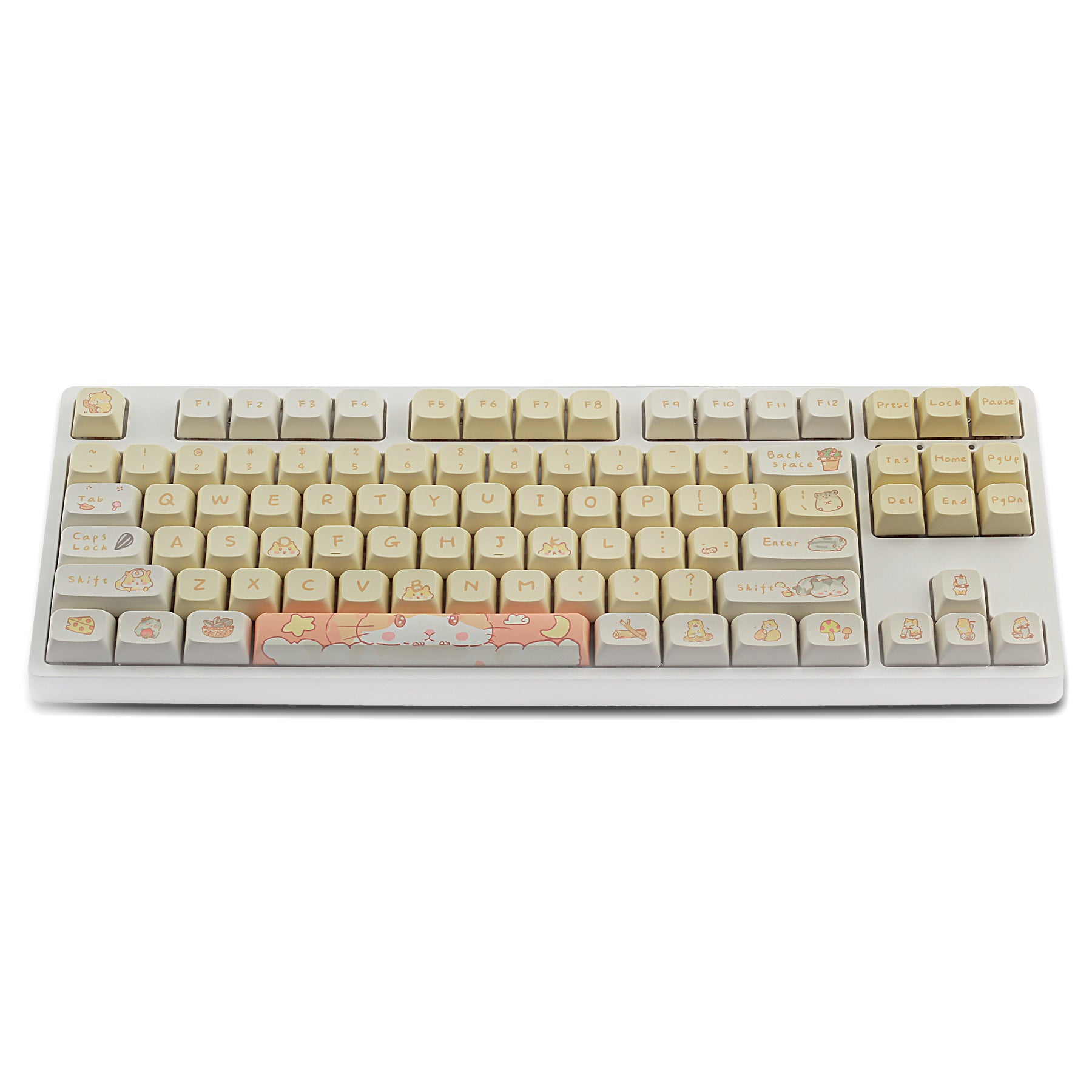 Clavier mécanique Cutard Cute Fit 68 75 98 100 Colonne Casquette