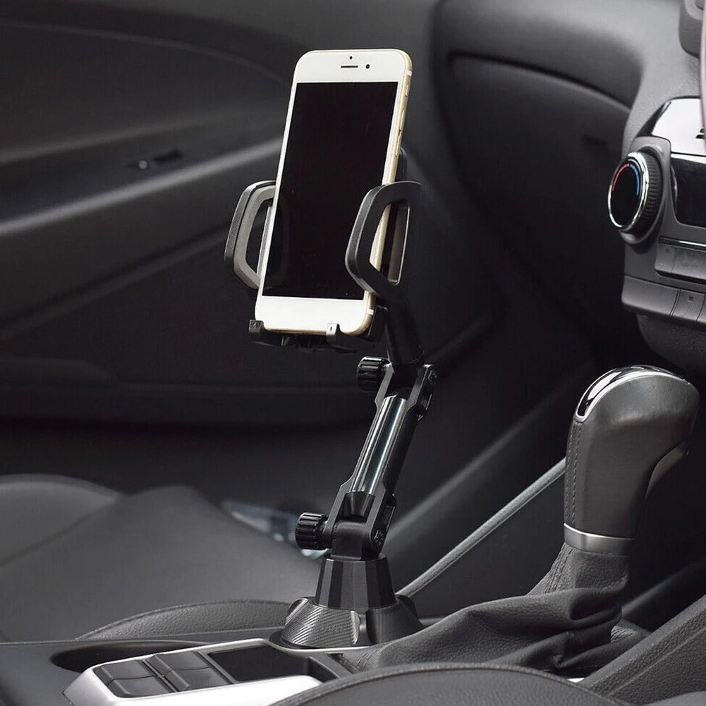 Support de téléphone mobile à ventouse réglable pour voiture