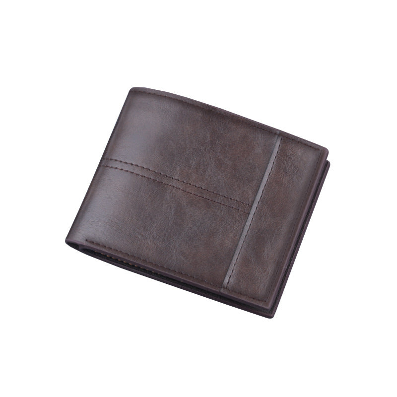 Portefeuille court homme Clip Multi Fonctionnel Zero Wallet