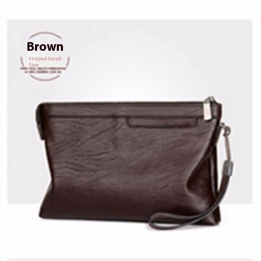 Clutch cheveux hommes Clutch Street Casual Wrist Changer de sac homme