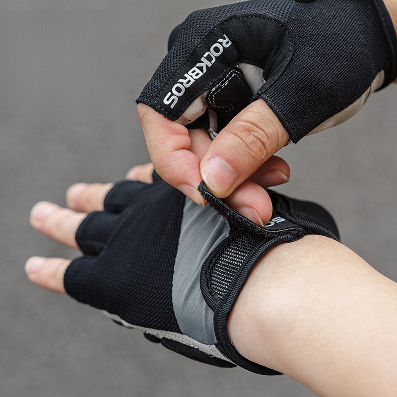 Hommes et femmes Gants de vélo plein doigt pour longues courses