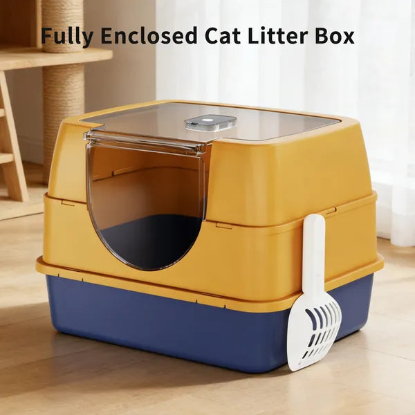 Boîte à litière pour chats
