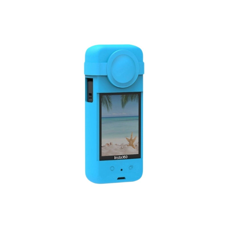 Host Lens Protection Silicone Case