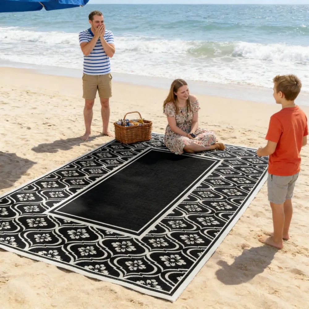 Rug extérieur réversible